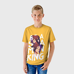 Футболка детская Be a Shaman King, цвет: 3D-принт — фото 2