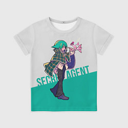 Детская футболка Secret agent