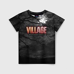 Футболка детская Resident Evil: Village $$$, цвет: 3D-принт