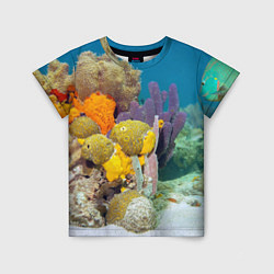Детская футболка Морской мир
