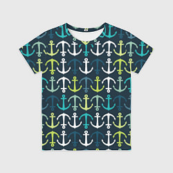 Детская футболка Якоря
