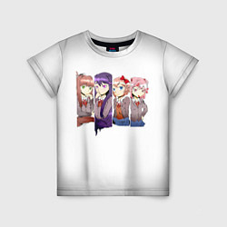 Детская футболка Doki Doki Literature Club