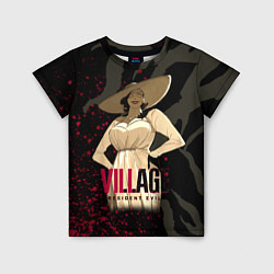 Детская футболка Resident Evil Village Blood