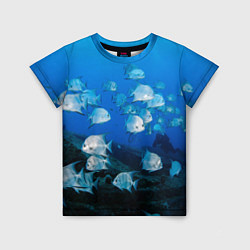 Детская футболка Рыбы