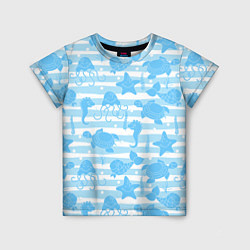 Детская футболка Морские жители