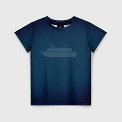 Детская футболка Яхта