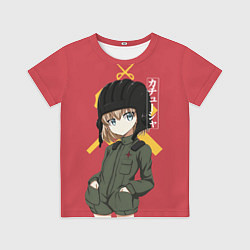 Футболка детская Катюша, цвет: 3D-принт