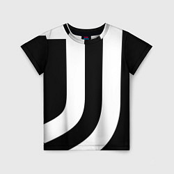 Футболка детская Juventus J 202122, цвет: 3D-принт