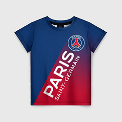 Футболка детская ФК ПСЖ PARIS SAINT GERMAIN, цвет: 3D-принт