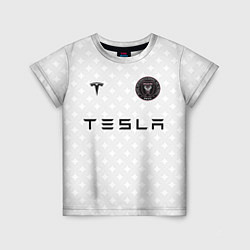 Детская футболка INTER MIAMI FC TESLA KIT