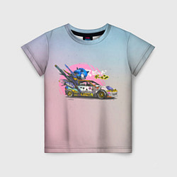 Детская футболка Sonic racer