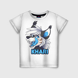 Детская футболка Furry wolf Khari
