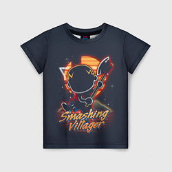 Детская футболка Smashing Villager