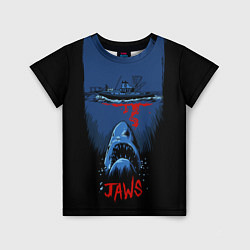 Детская футболка Jaws movie