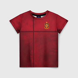 Детская футболка Форма сборной Испании