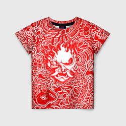 Детская футболка Samurai