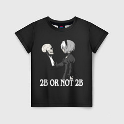 Детская футболка 2B OR NOT 2B