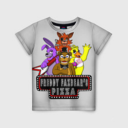 Детская футболка Freddy Fazbear’s FHAF