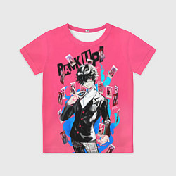 Футболка детская Амамия, цвет: 3D-принт