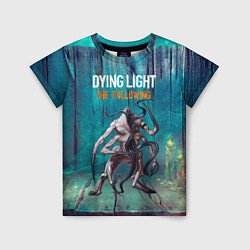 Детская футболка Dying light Мутант