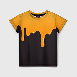 Детская футболка Капающий мёд Dripping Honey