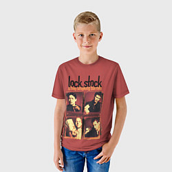 Футболка детская Карты, деньги, два ствола, цвет: 3D-принт — фото 2