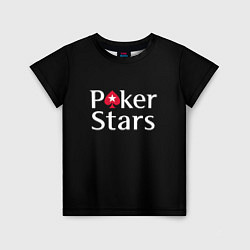 Детская футболка Poker Stars