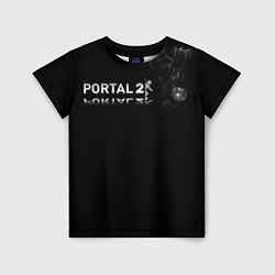 Детская футболка Portal 2,1