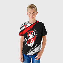 Футболка детская FLY HIGH! Haikyu!!, цвет: 3D-принт — фото 2