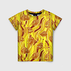 Детская футболка Солнечные пираньи