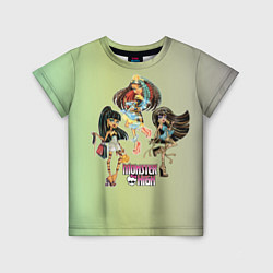 Детская футболка Monster High