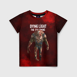 Детская футболка Dying light монстр