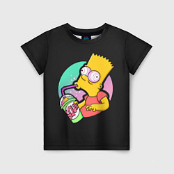 Детская футболка Барт с содой