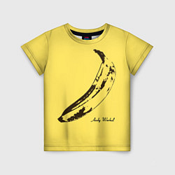 Детская футболка Энди Уорхол - Банан