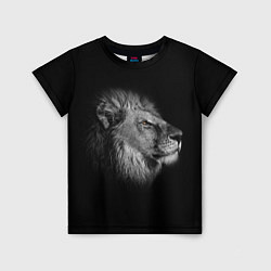 Детская футболка Гордый лев
