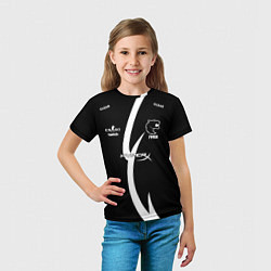 Футболка детская Форма FURIA Форма СS:GO, цвет: 3D-принт — фото 2