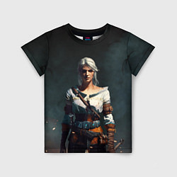 Детская футболка THE WITCHER CIRI