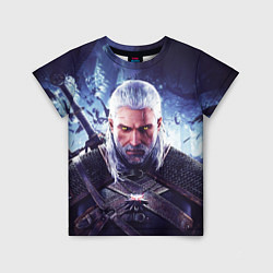 Детская футболка THE WITCHER GERALT OF RIVIA