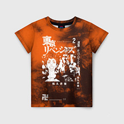 Детская футболка Такэмити Tokyo Revengers
