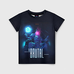 Футболка детская The Brutal, цвет: 3D-принт