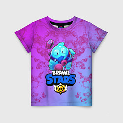 Детская футболка BRAWL STARS SQUEAK: СКВИК