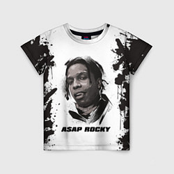 Детская футболка АСАП ASAP ROCKY Z