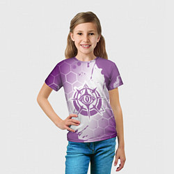 Футболка детская New World - Ковенанты - Краска, цвет: 3D-принт — фото 2