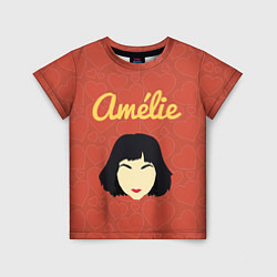 Детская футболка Амели фильм