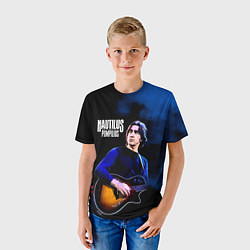 Футболка детская Вячеслав Бутусов Nautilus Pompilius, цвет: 3D-принт — фото 2