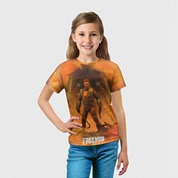 Футболка детская FREEMAN GMAN HALF-LIFE Z, цвет: 3D-принт — фото 2