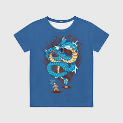 Футболка детская Gyarados, цвет: 3D-принт