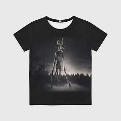 Детская футболка СИРЕНОГОЛОВЫЙ старый фильм