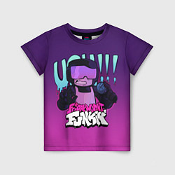 Футболка детская Сержант Джон Капитан, цвет: 3D-принт