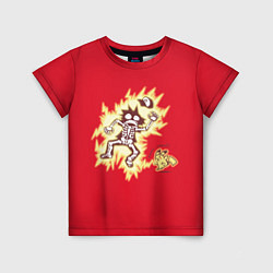 Детская футболка Знакомство с Пикачу